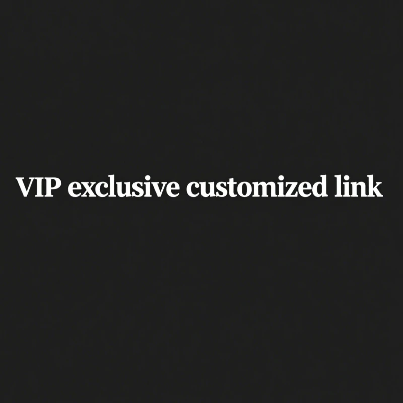 

VIP-эксклюзивная индивидуальная ссылка