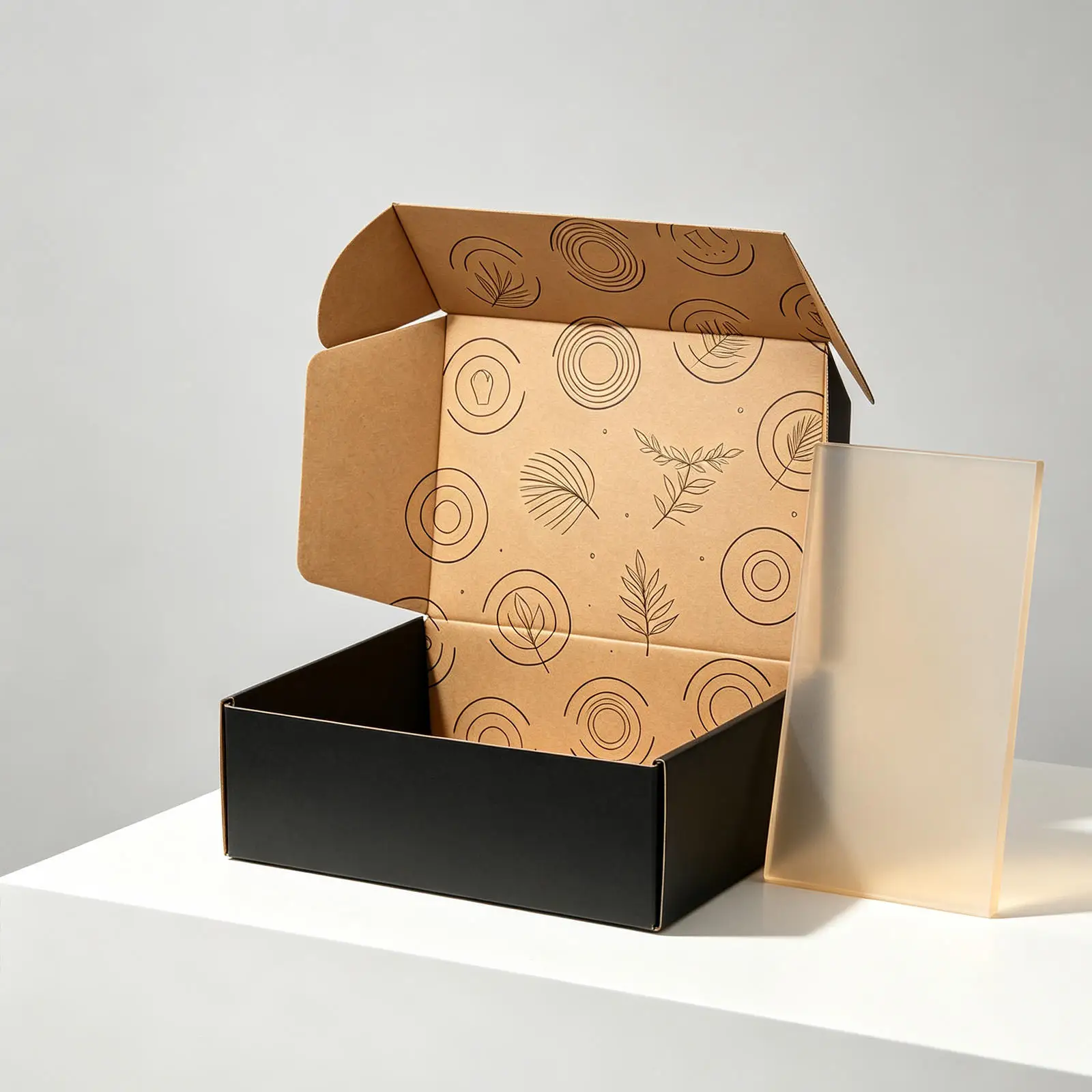 Custom Logo Large Corrugated Airplane Boxes Express Postal Mailing Gift Packaging Boxes for Product Shipping Retail Wholesale