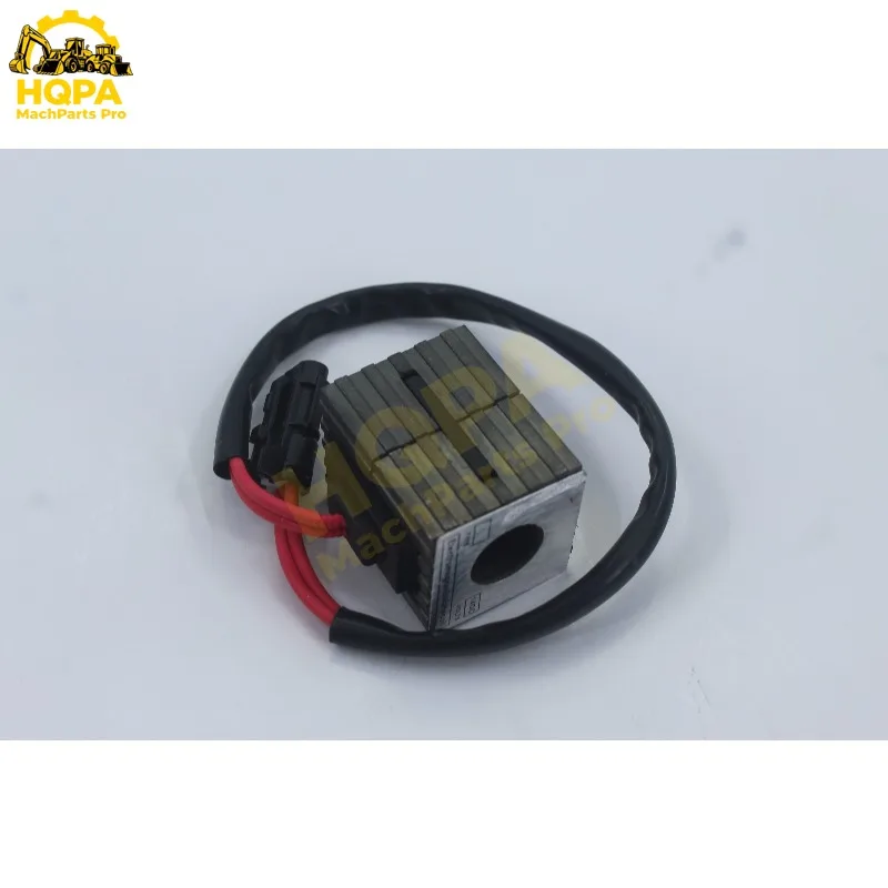 

EMDV-08-N-3P-24VDC Solenoid Valve Coil 24VDC for SANY Excavator