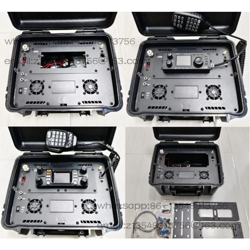 5 in 1 emergency communication radio box G90ftm100d200d300d6000r510dd9000dm9100-689 spot