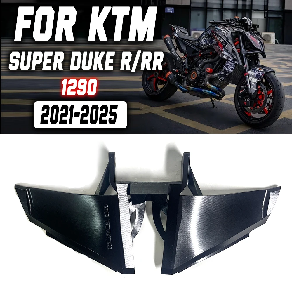 

2021-2024 FOR 1290 Super Duke R / RR GP spoiler Airflow guide cover aerodynamics 1290 SPD RR Motorcycle Front Lip