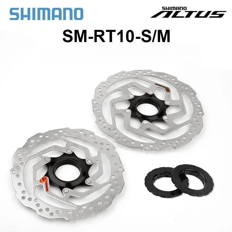 Shimano ALTUS SM-RT10 Center Lock RT10 Rotor 160mm 180mm For M2000 Series MTB Mountain Bike Bicycle
