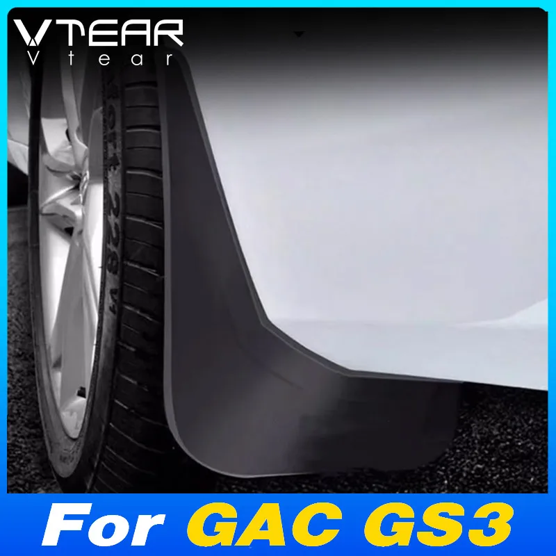 

Автомобильное крыло Vtear, крышка, брызговик, защита для шин, внешняя защита, аксессуары для GAC GS3 Emzoom Trumpchi 2024