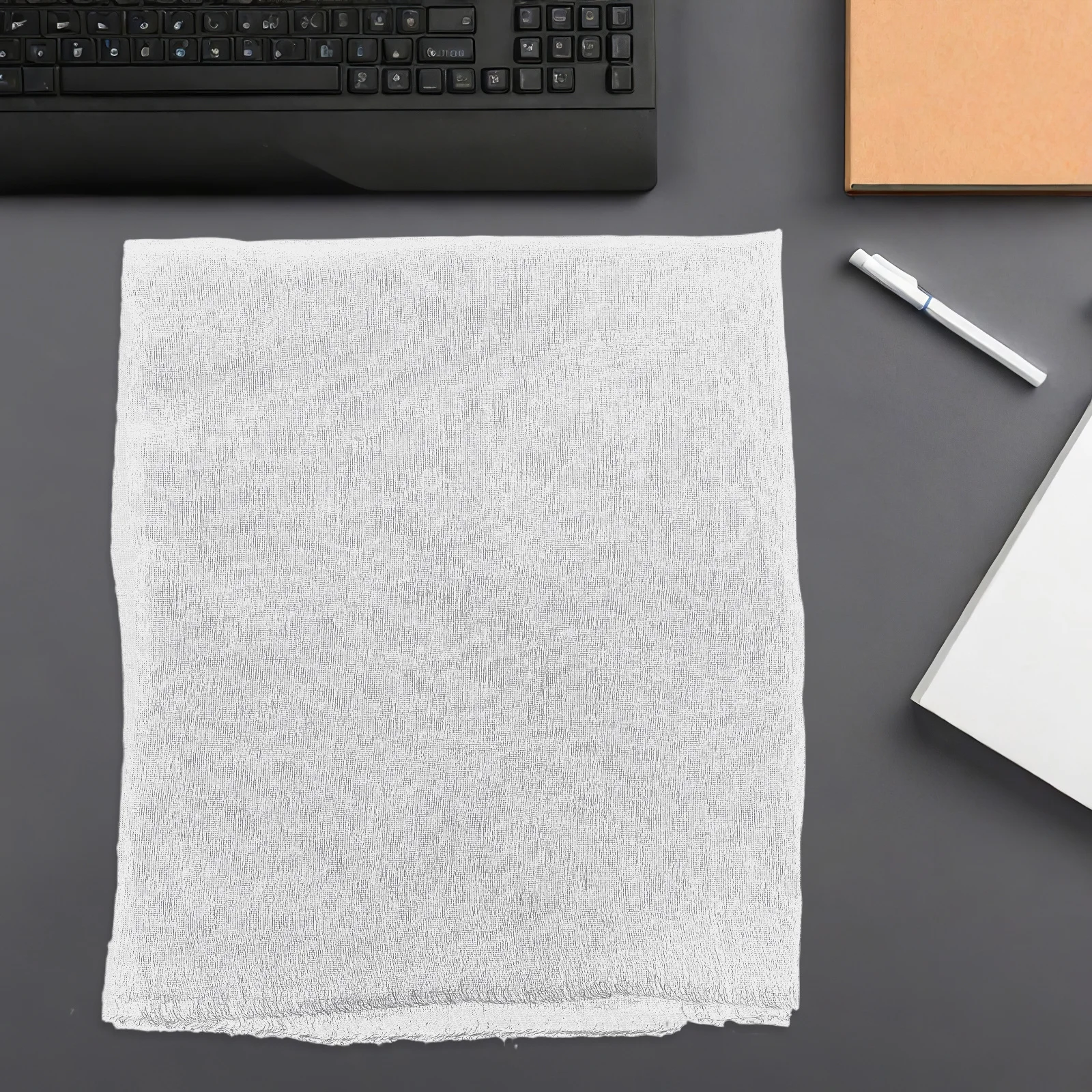 

3 Sheets Bookbinding Repair Cloth 45 X 39 Inch Thin Strong Mesh Fabric for DIY Book Repair Tape Spine Binding Cover Material