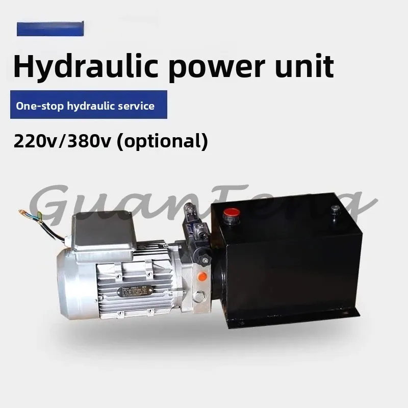 Hydraulic system Small hydraulic station lifting bending machine