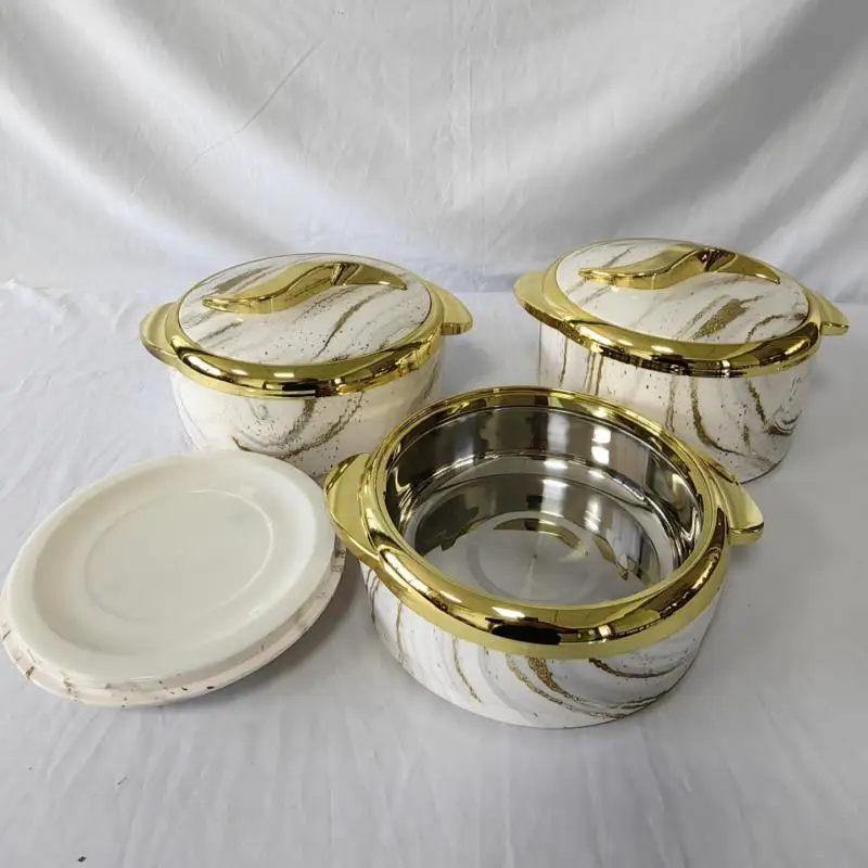 

Luxury Indian Hot Pot Food Warmer Set