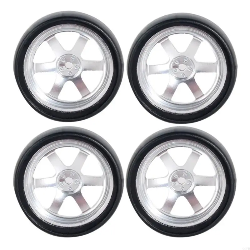 

1/18 Remote Control Drift Wheel Tires With Metal Hubs Replacement Accessories For Model Vehicle Modified Accessories