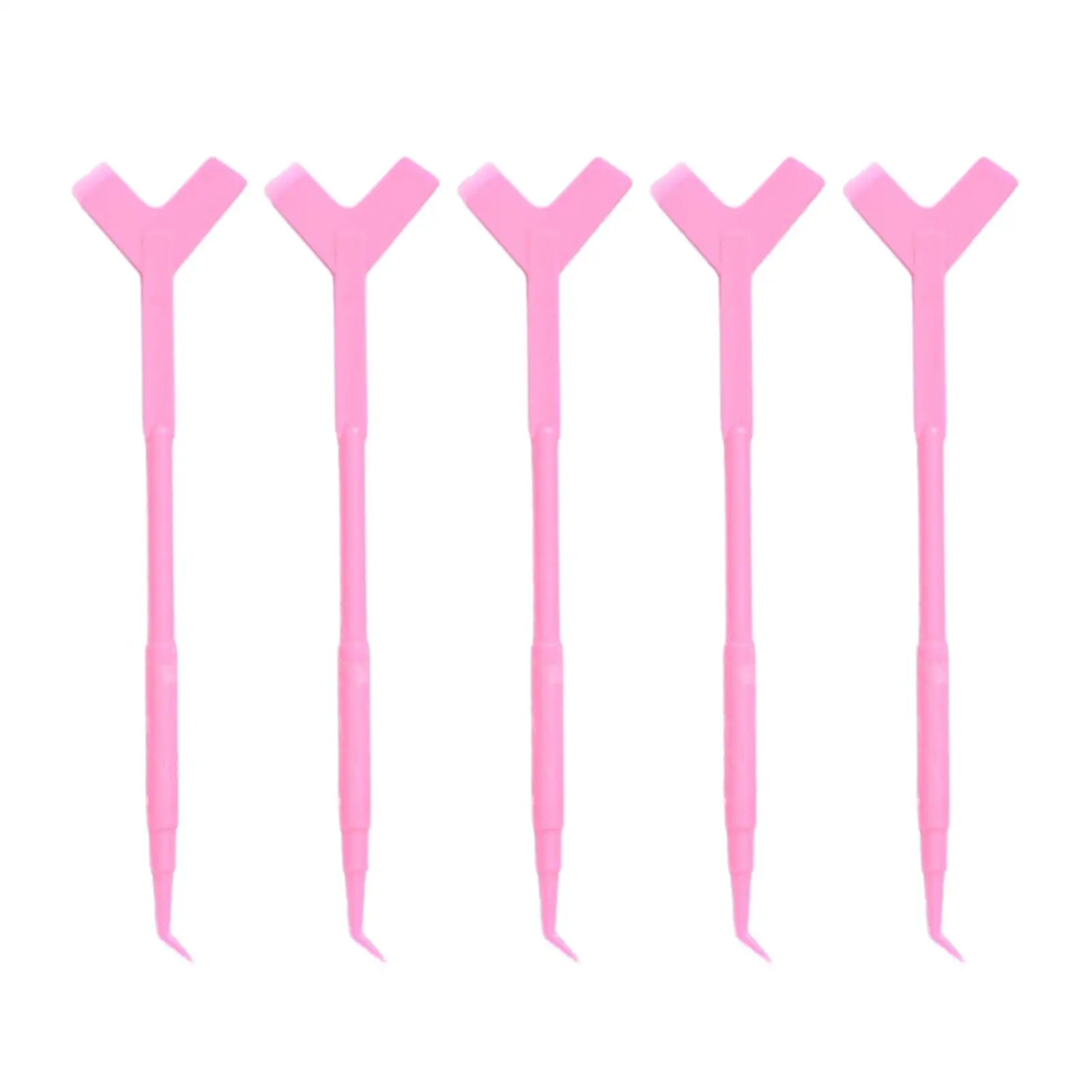 5 Graft Perming Perm Reusable Lift Lifter Lifting Lash Y Brushes Makeup Set Separating Tool