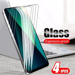 4-1Pcs For Xiaomi Poco C75 4G Glass 9H Tempered Glass on PocoC65 Poko Poxo Little C75 C 75 75C 2024 Full Screen Protector Films