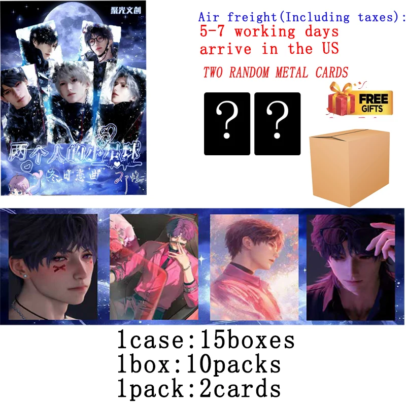 Love and Deepspace Collection Card 3D Frame Interactive Card Male God Series Hot Selling Deluxe Edition Collectors Gift