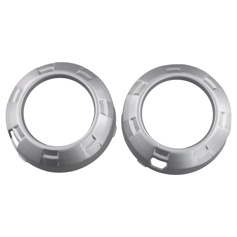 

Front Fog Light Lamp Cover For Mitsubishi L200 Triton Strada 2006-2009 Fog Lamp Decorative Frame