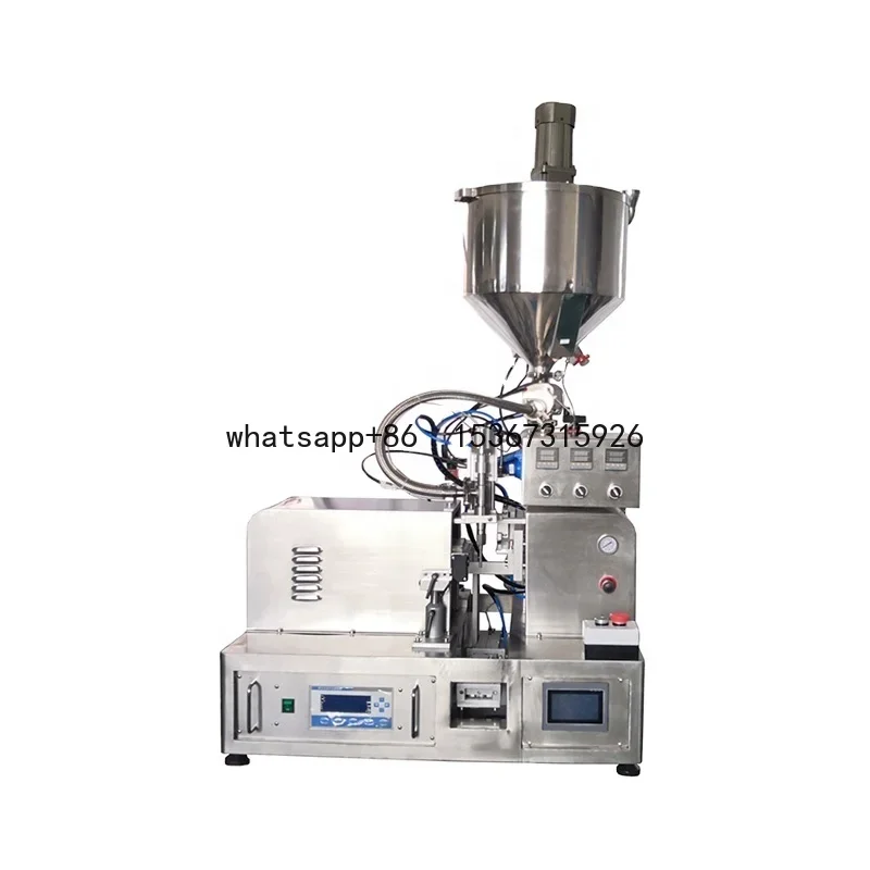 Ultrasonic tube tail filling sealing machine