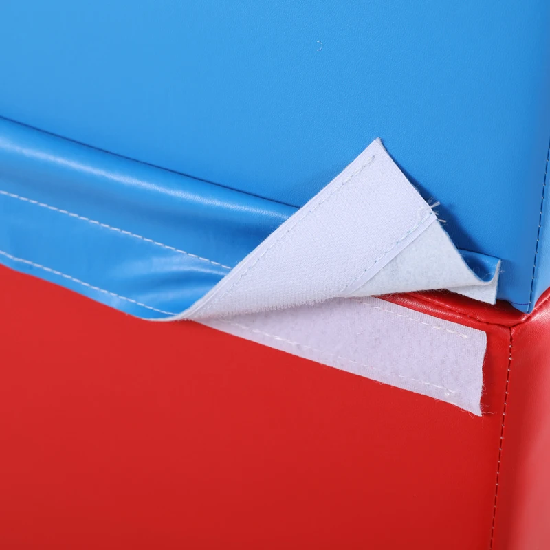 صندوق القفز لينة الصالة الرياضية 4 في 1 قوة المادية للأطفال القفز الطاقة مزيج الجمباز حصيرة التدريب صندوق القفز