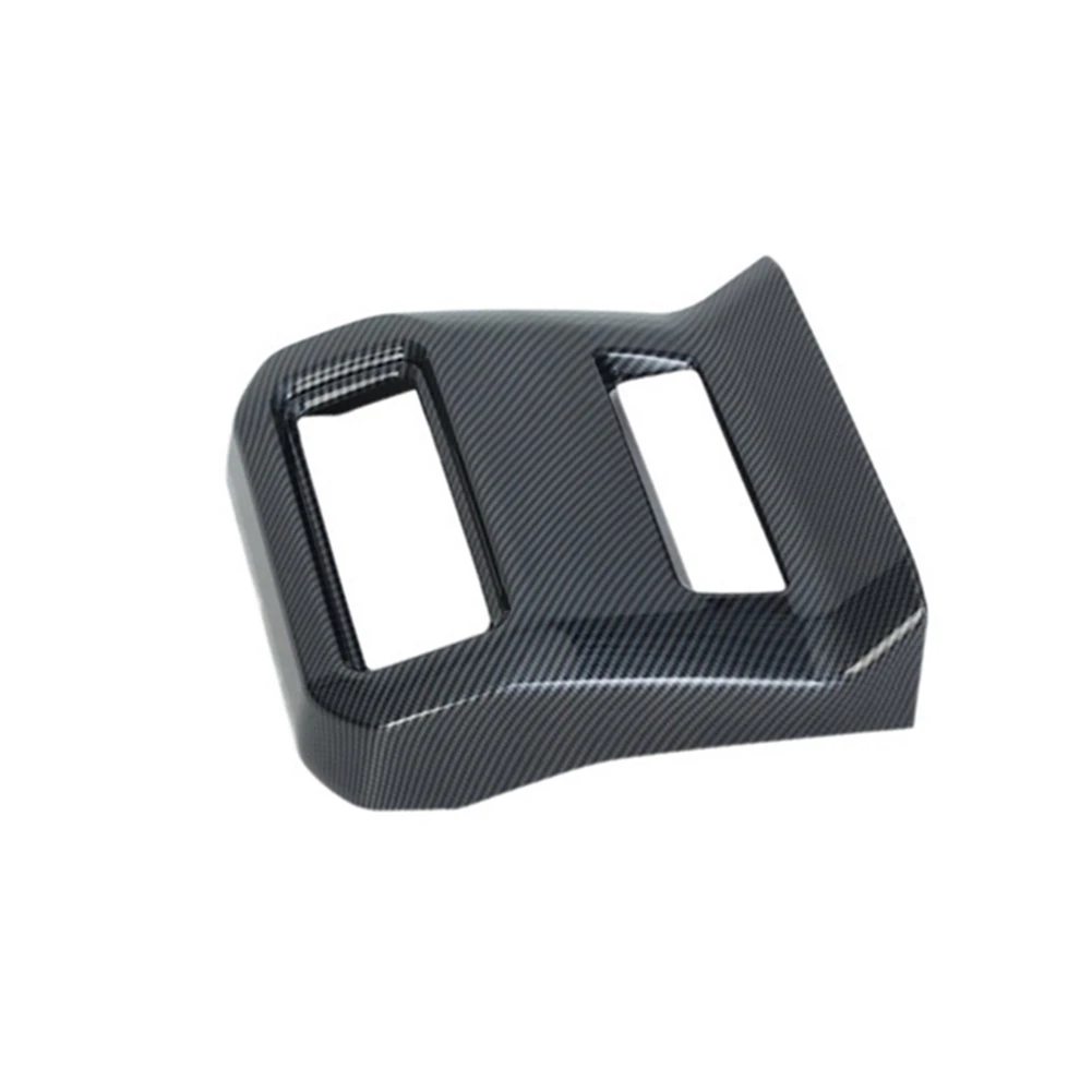 Super Sale Rear Exhaust Vent Anti-Kick Cover Car Air Outlet Accessories Rear Air Vent Cover for Toyota Prado LC250 2024 As Shown