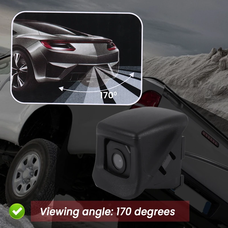 

Автомобильная камера заднего вида, резервная камера заднего вида для Toyota Hilux 2010-2017