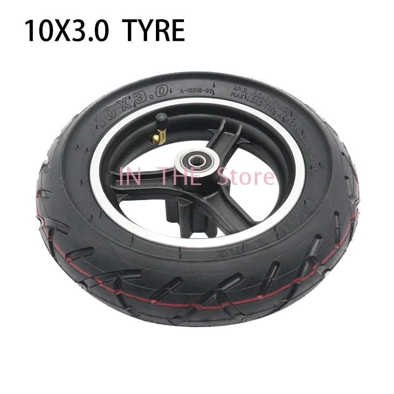 10 Inch TUOVT Tire X3.0 255x80 80/65-6 for Speedual Grace Zero X Kugoo M4 pro - Electric Scooter Replacement Parts