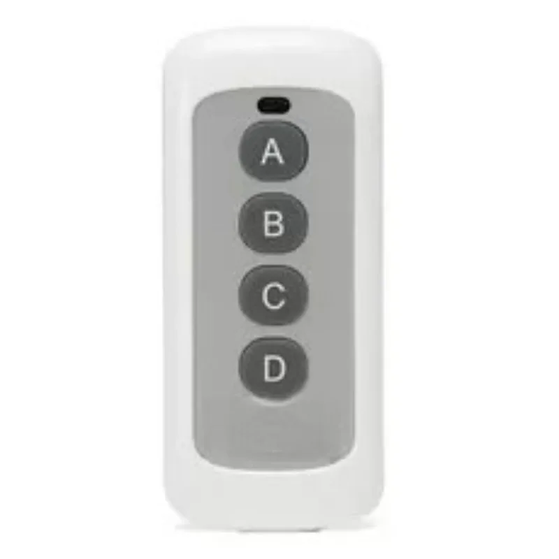Wireless RF remote control 4-key remote control
