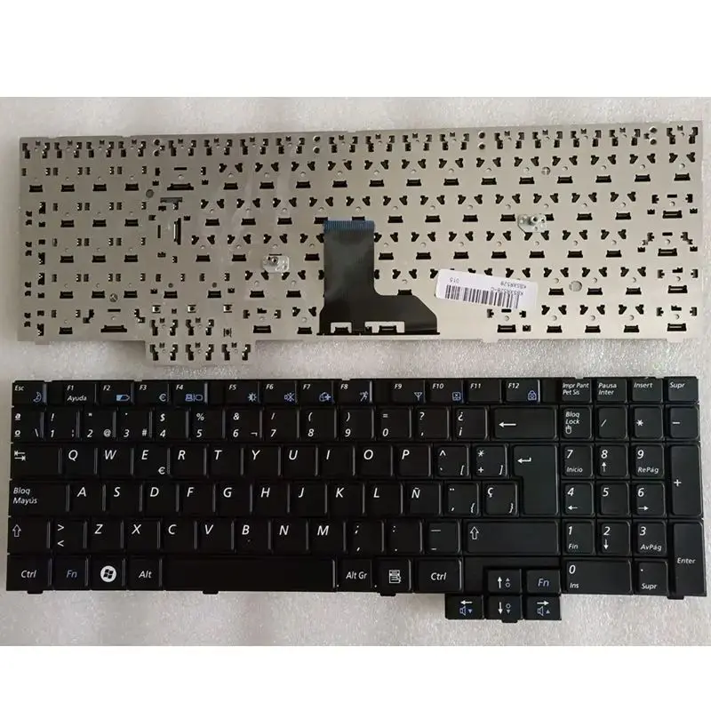 Klawiatura do laptopa US/SP/RU/FR/IT/AR/GR/UK do Samsung R528 R530 R540 R620 R517 R523 RV508 R525 R719 P580 R618 RV510 RV508 R538 — zdjęcie 3