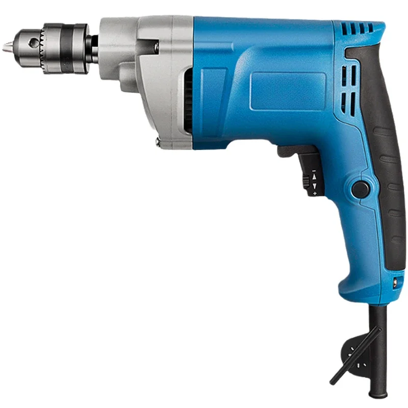 

Flashlight rotary drill Household hand electric drill 220V high power small pistol drill