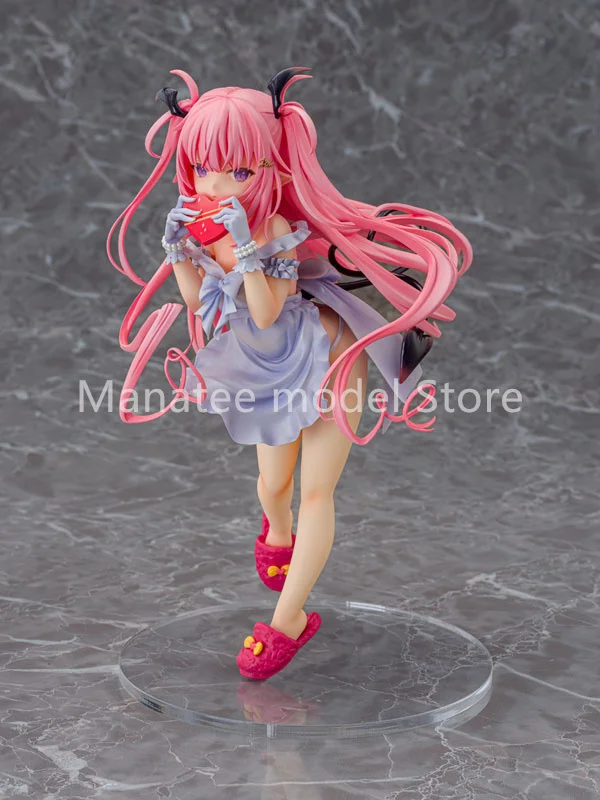 Bishop's Rondo asli sucubus luluma Valentine ver. 1/6 PVC Action Figure Anime Model koleksi mainan hadiah boneka