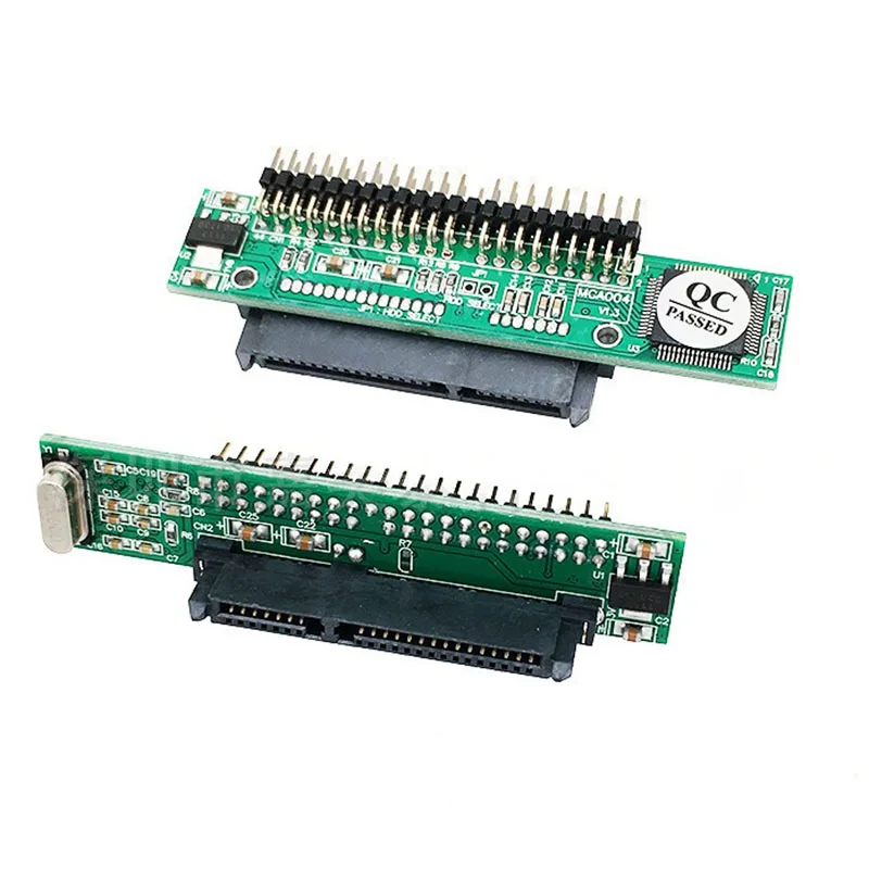 2,5-Zoll-IDE-zu-SATA-Konvertierungsadapter 44-Pin-IDE-Stecker zu SATA-Stecker Konvertierungskarte HDD-Festplattenlaufwerk SSD zu A Serial ATA Anschluss – Detail 7