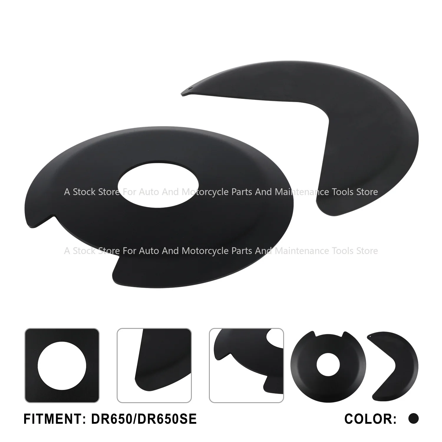 For DR650/DR650SE Motorcycle High-quality Aluminum Material Protective Cover Edge Cover Protective Modification Accessories