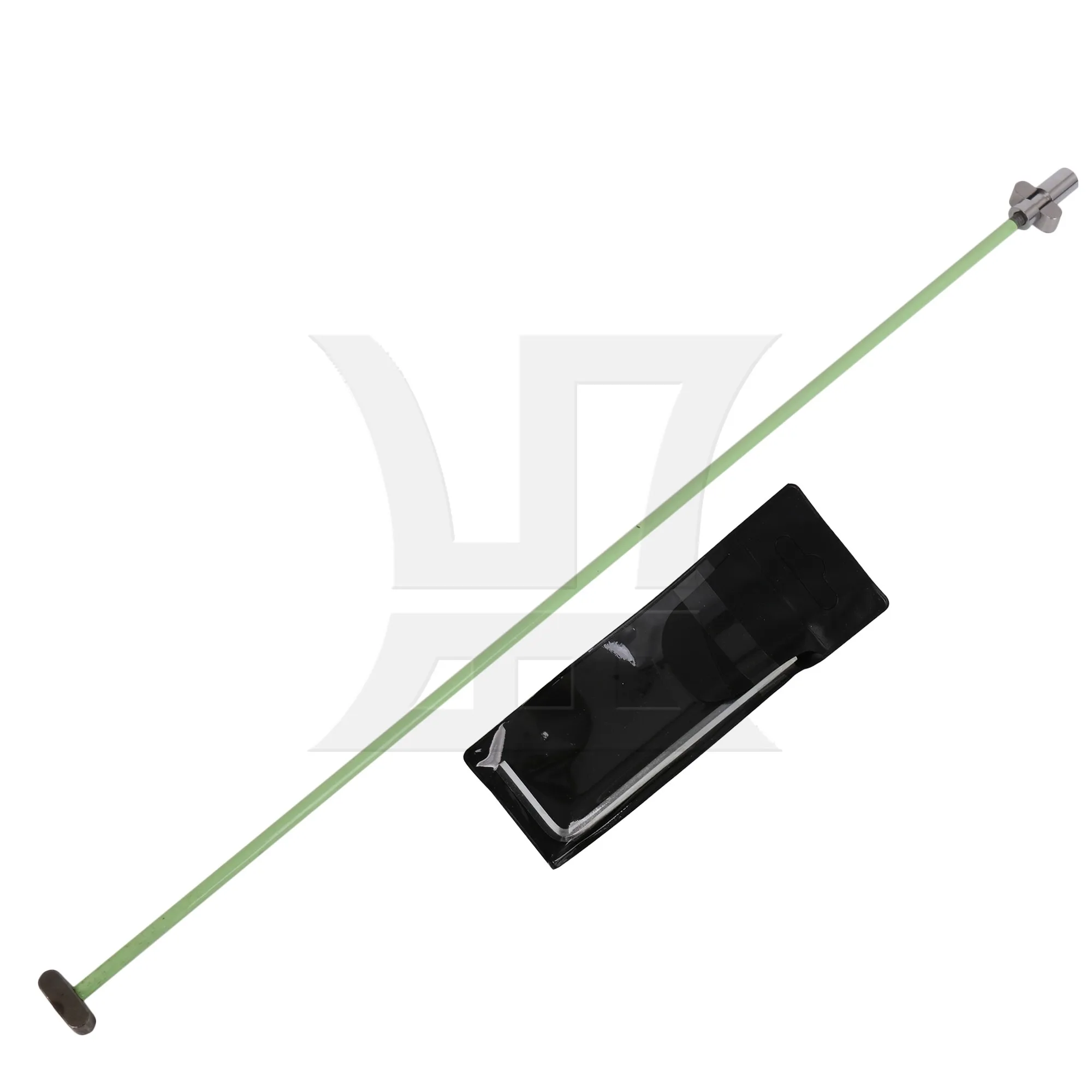 

Yibuy Steel Electric Guitar Adjustment Lever, Sturdy And Wear-Resistant, 17.24x0.20 Inches Green