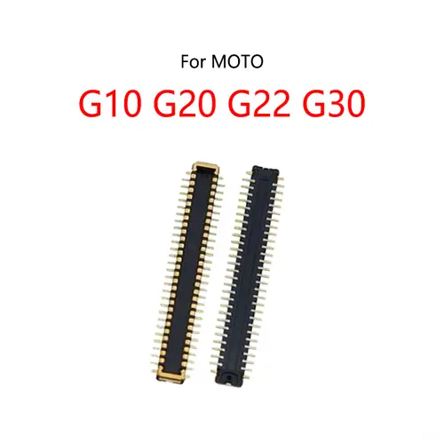 10PCS For Motorola Moto G10 XT2127 G20 XT2128 G30 XT2129 G22 E20 LCD Display Screen FPC Connector Port On Mainboard / Flex Cable - Image 5