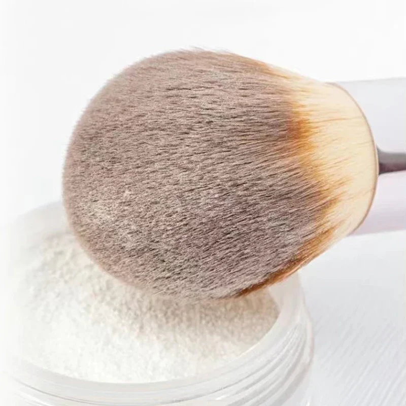 Large Powder Foundation Blush Soft Fluffy Makeup Tools Loose Powder Brush Blush Blending Beauty Make Up Brush Beauty Wholesale