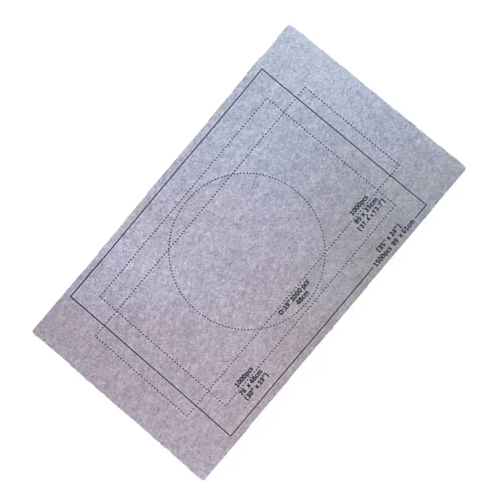 

Коврик-пазл для хранения фетрового одеяла до 1500 штук с сумкой для хранения