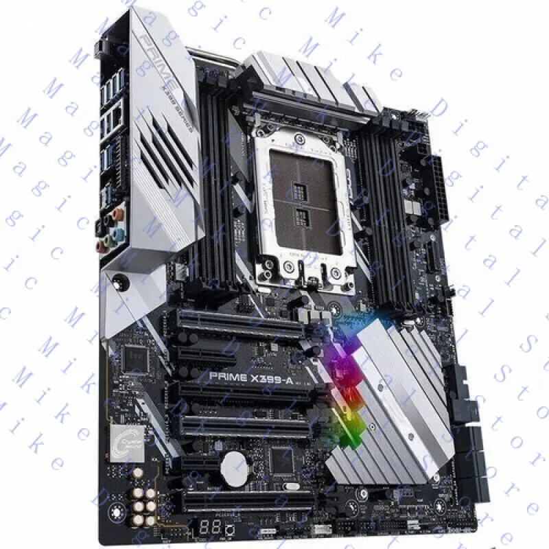 

UU FOR ASUS PRIME X399-A MotherBoard E-ATX DDR4 Support AMD Ryzen 1920X CPU