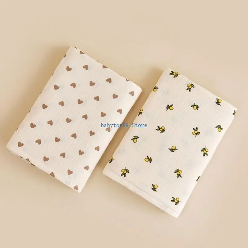 y4ud شاش قماط قماط بطانية سكان شاش شاش ناعم شاشن شاشن كبير