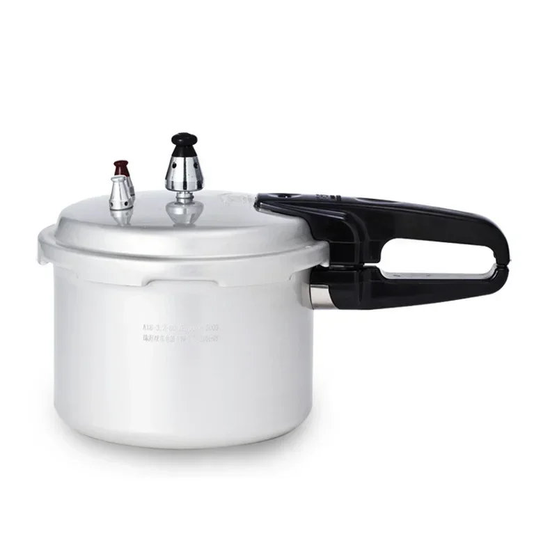 Autoclave 2.2L/3.2L Multifunctional Aluminium Alloy Pressure Cooker Rice Cooker Soup Pot Stewpot for Gas Stove Induction Cooker