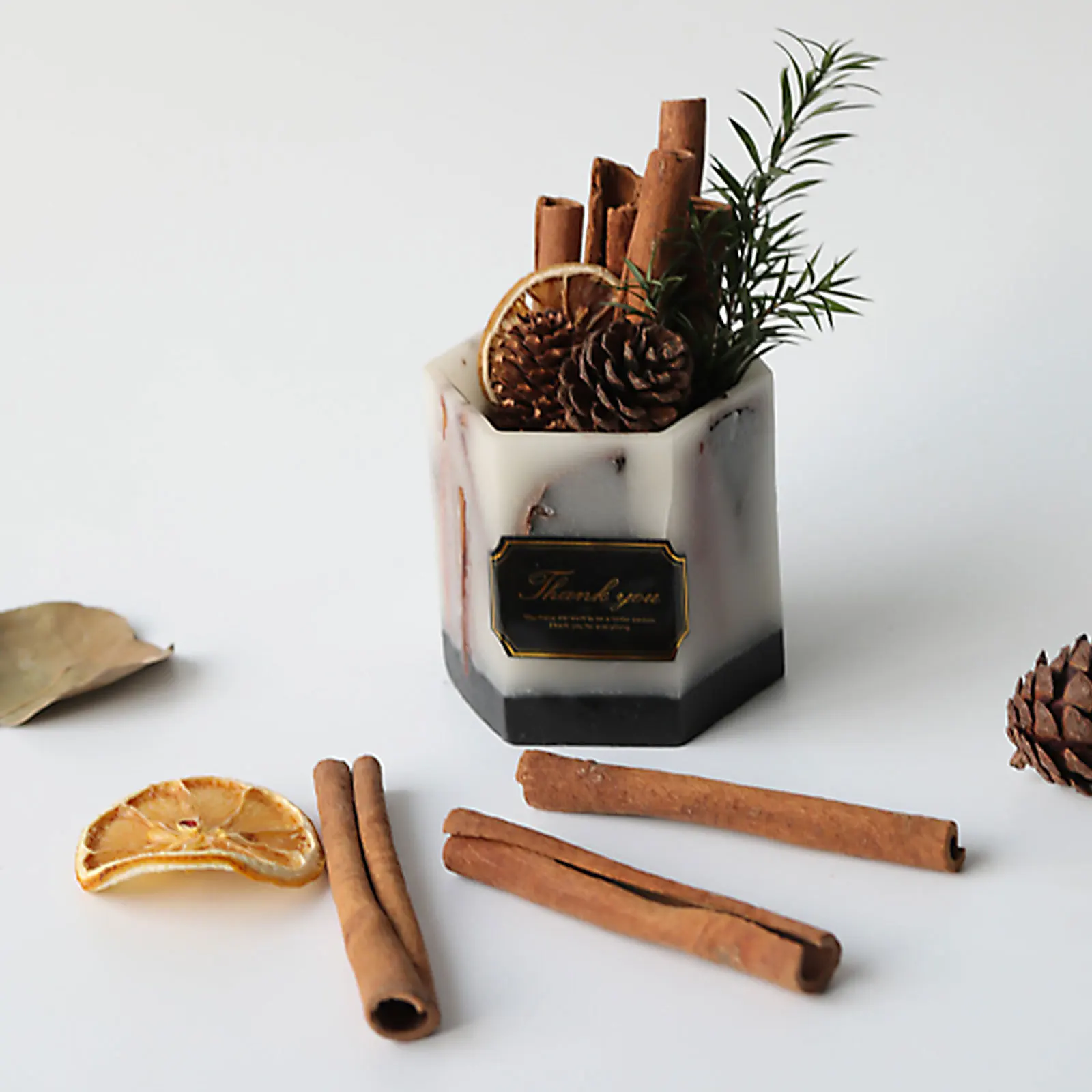 مادة الروائح العلاجية أعواد القرفة ديكور الزهور المجففة ناشر رائحة للعمل المنزلي