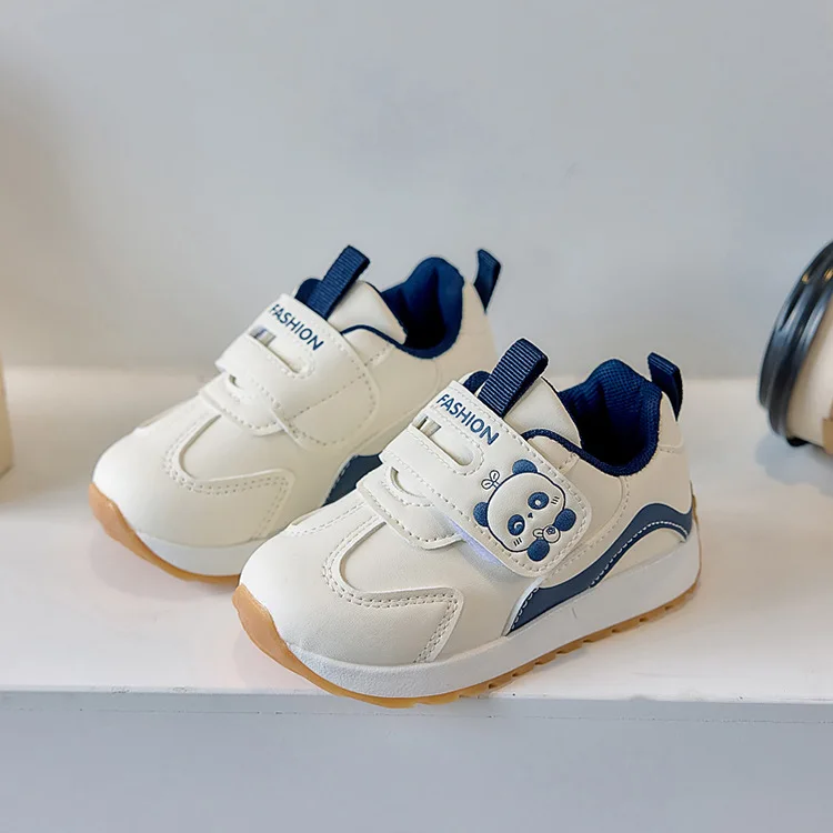 Kleinkindschuhe, Kinderschuhe, Cartoon-Sneaker mit weicher Sohle, rutschfest, lässige Turnschuhe für Babys, Jungen und Mädchen, Größe 16–30, bequeme Kinderschuhe – Detail 16