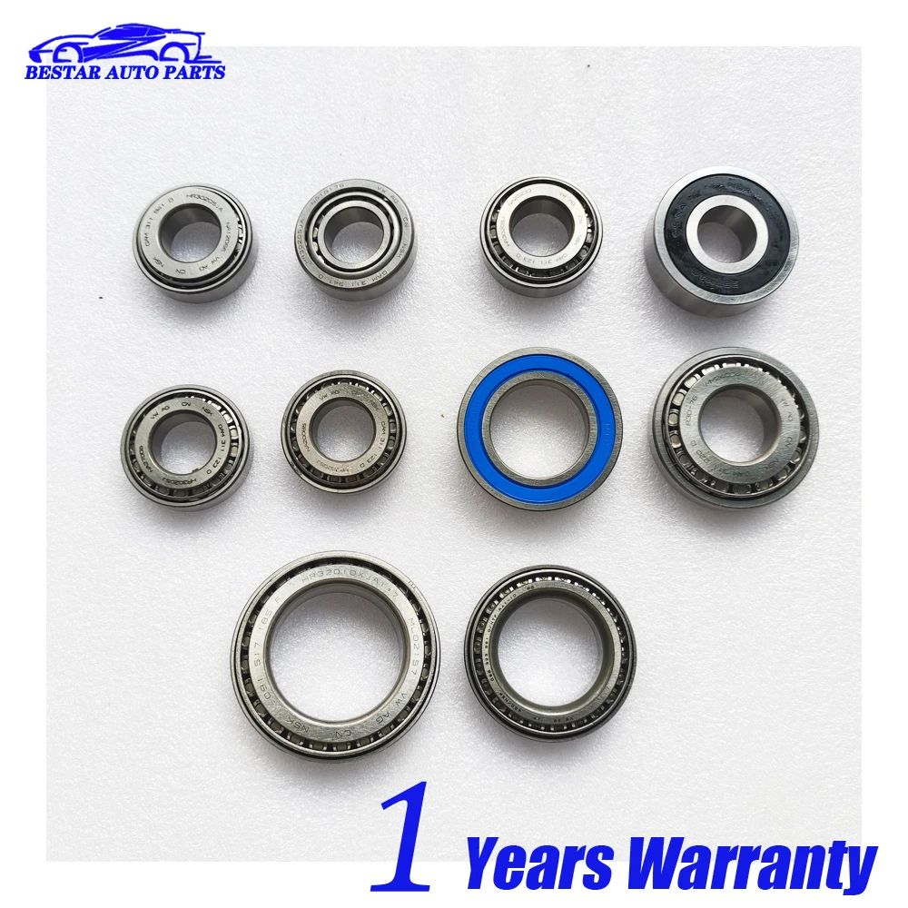 

DQ200 0AM DSG Transmission Clutch New Bearings For VW AUDI SKODA