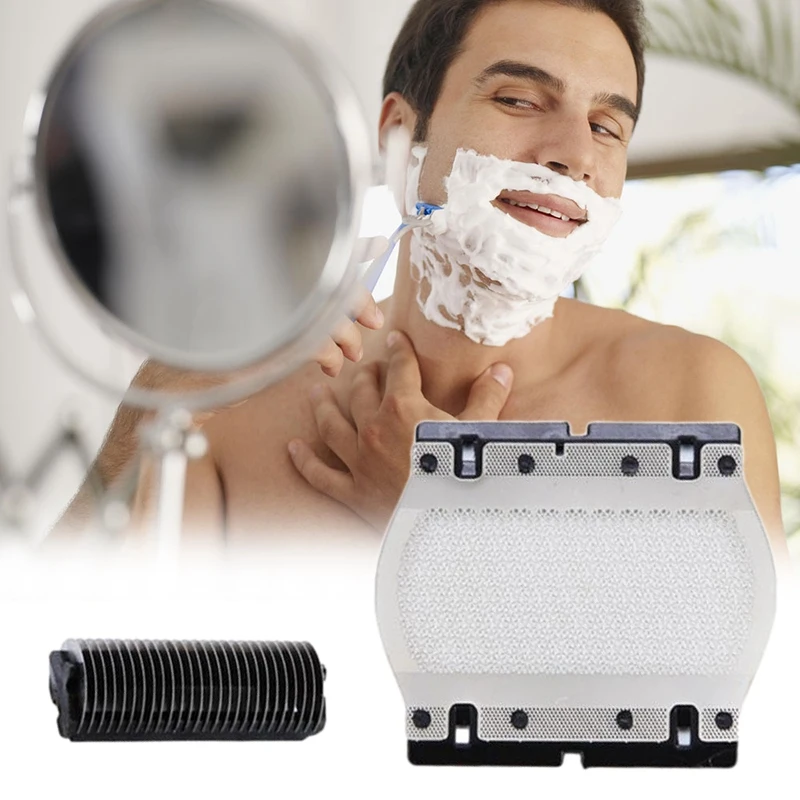 브라운 시리즈 110 120 130 140 150 면도기 포일 및 커터 교체, 전기 면도 헤드, 면도 메쉬 그리드 스크린, 11B