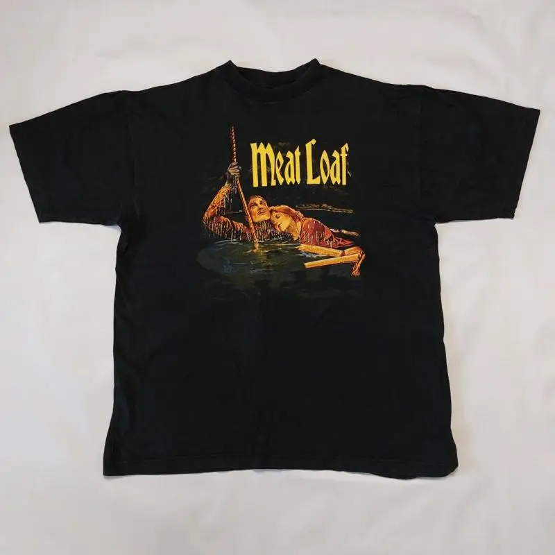 

Винтажная футболка «Я лясть тебе» с мясом 1995 года.