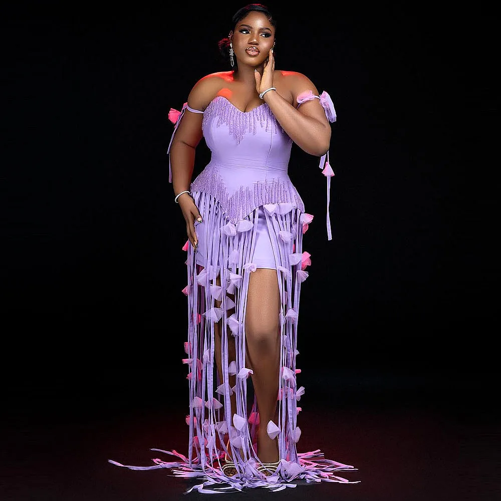 Purple Flowers Tass… - image