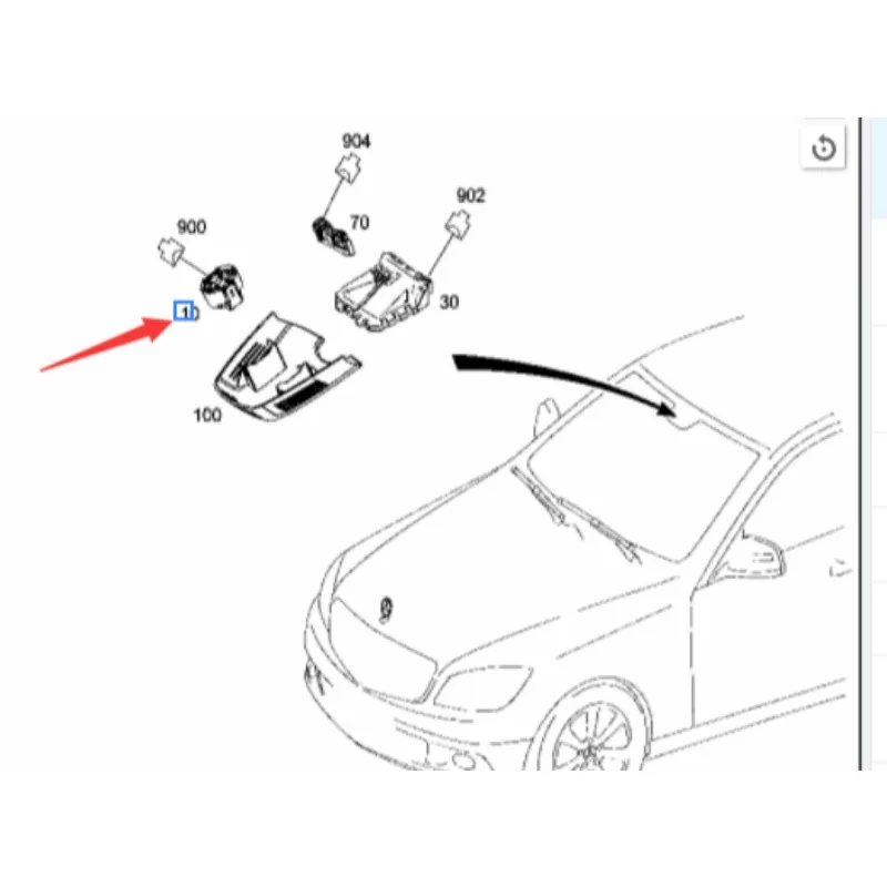 2049017801 2049013003 مستشعر المطر للسيارة لمرسيدس بنز B C E GLE GLS GLA GLK Class B200 C180 C200 E260 E300 2009 #6