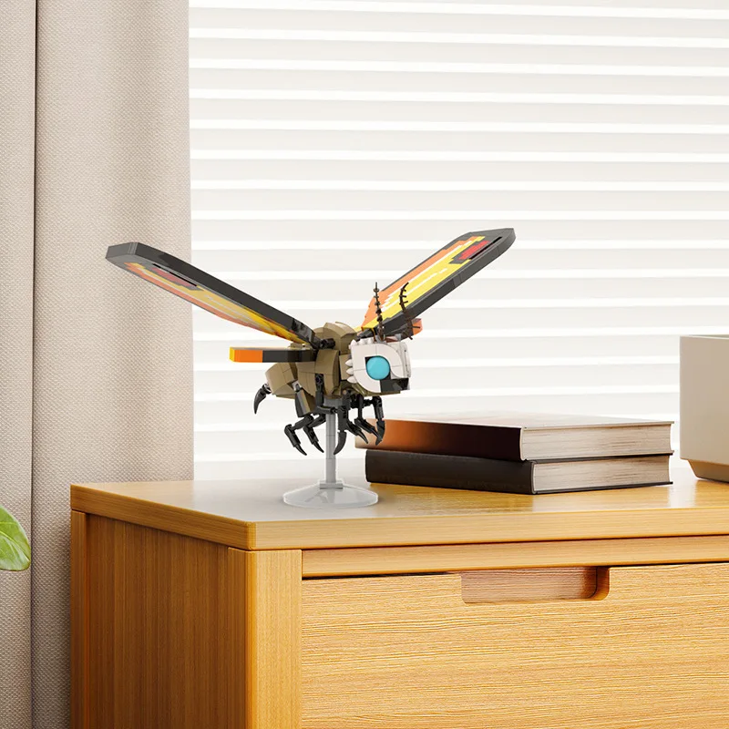 

MOC бабочка креативные игрушки модель строительные блоки игрушка животное сборная модель конструктора кирпичи образование для детей игрушки подарок