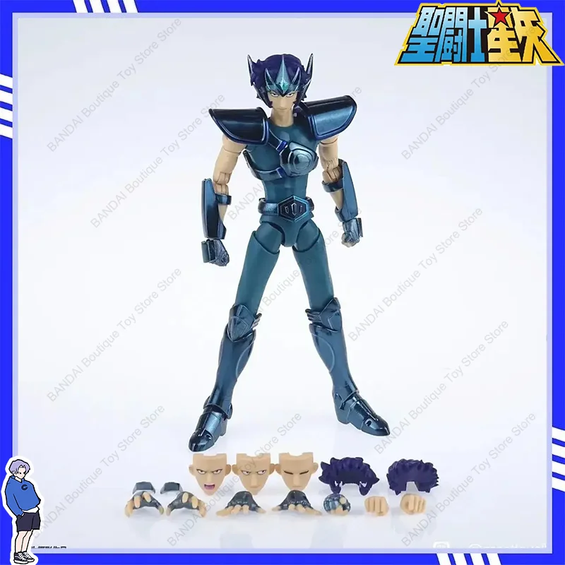 

Great Toys GT Saint Seiya Myth Cloth EX Lupus Nachi Bronze Action Figure Knights of The Zodiac Collectible Model