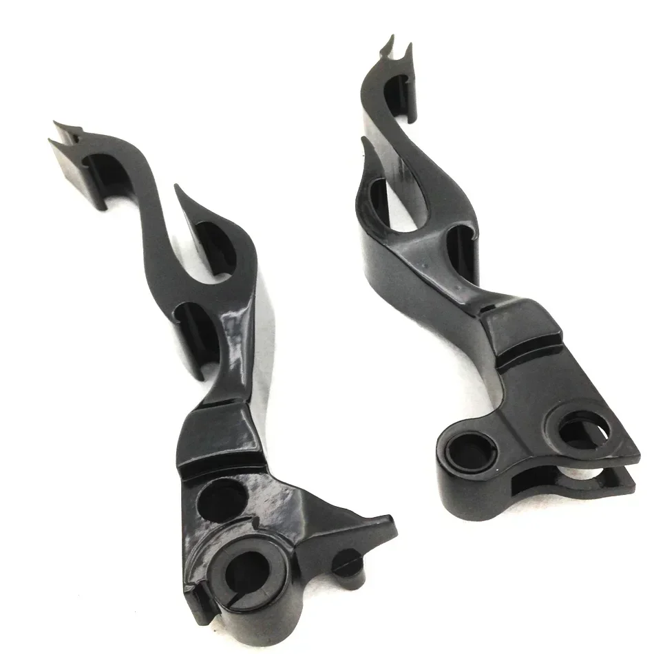 Brake Clutch Flame Lever Hand Control For Harley Davidson 1996-2003 XL Sportster 883 1200，1996-2012 Softail FLSTN FLSTF FLSTSC