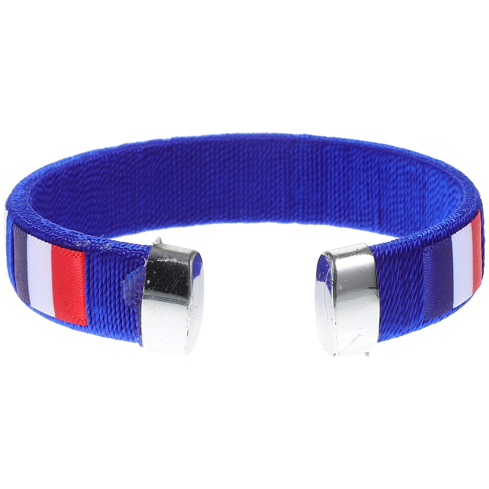

Fan Wristband For Soccer Lovers Decorative Webbing Bracelet Stretchable Durable Sports Themed Party Match Gift Accessory