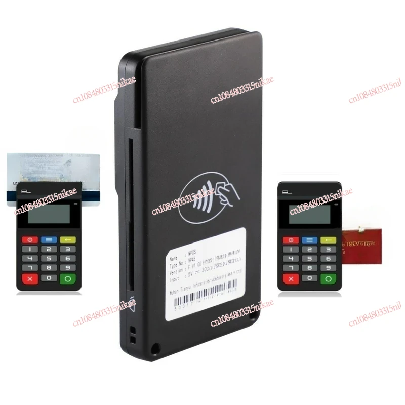 Keypad Keyboard Credit Chip Card Reader Writer With EMV PCI MPOS Approved USB BT Connection ICC NFC Pinpad System