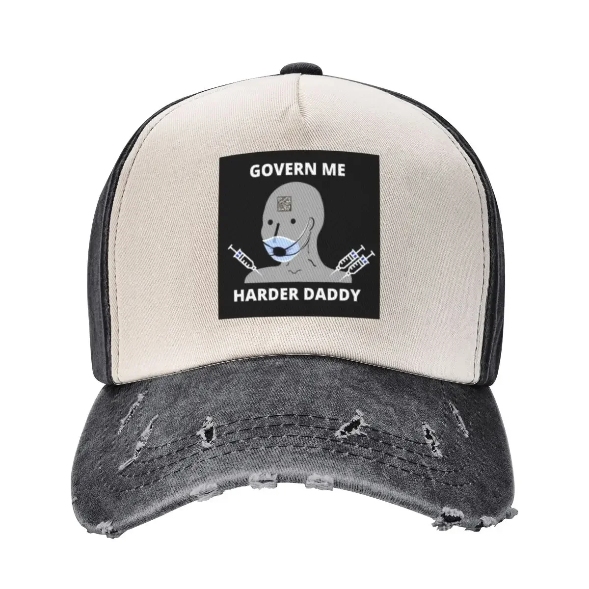 

Бейсбольная кепка Govern Me Harder Daddy, спортивная кепка, пляжная военная тактическая кепка, женские кепки, мужские кепки