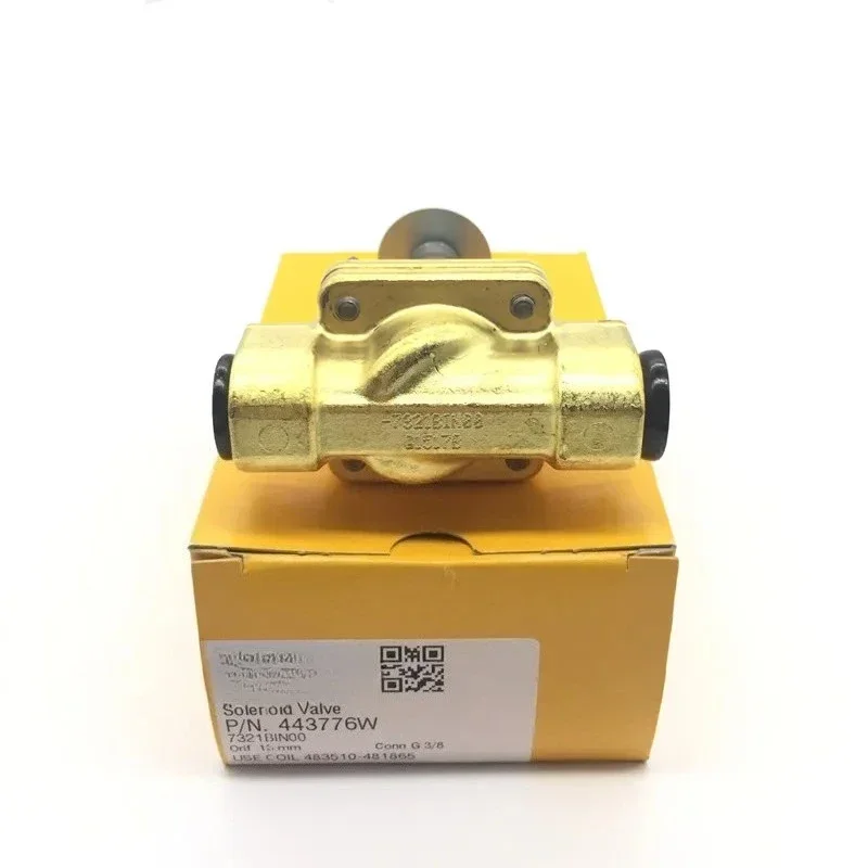 

Original genuine 7321BIN00 DC24V AC220V water valve solenoid valve two two-way with coil 481865C2 4818653D 481865A5