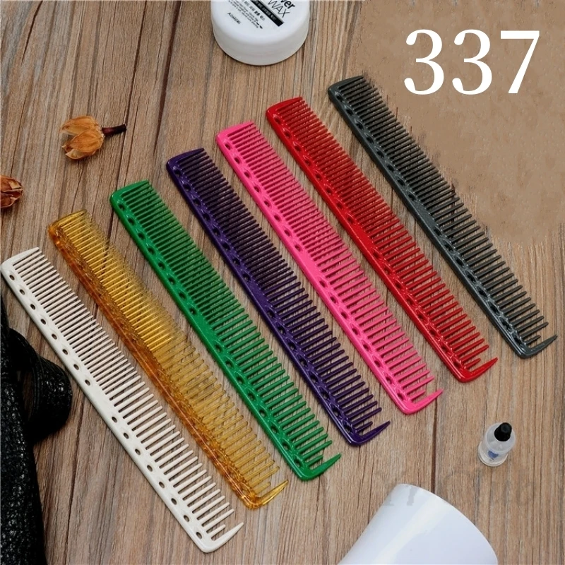 Hairdressing Comb For Barbers Haircut Comb Salon Hairstylist HairBrush 332 333 337 452 Barber Shop Hair Trimming Tools Y0508