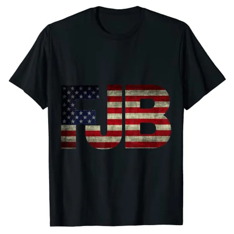 

FJB Pro America F.Biden FJB T-Shirt Men Clothing Best Seller Tee Tops