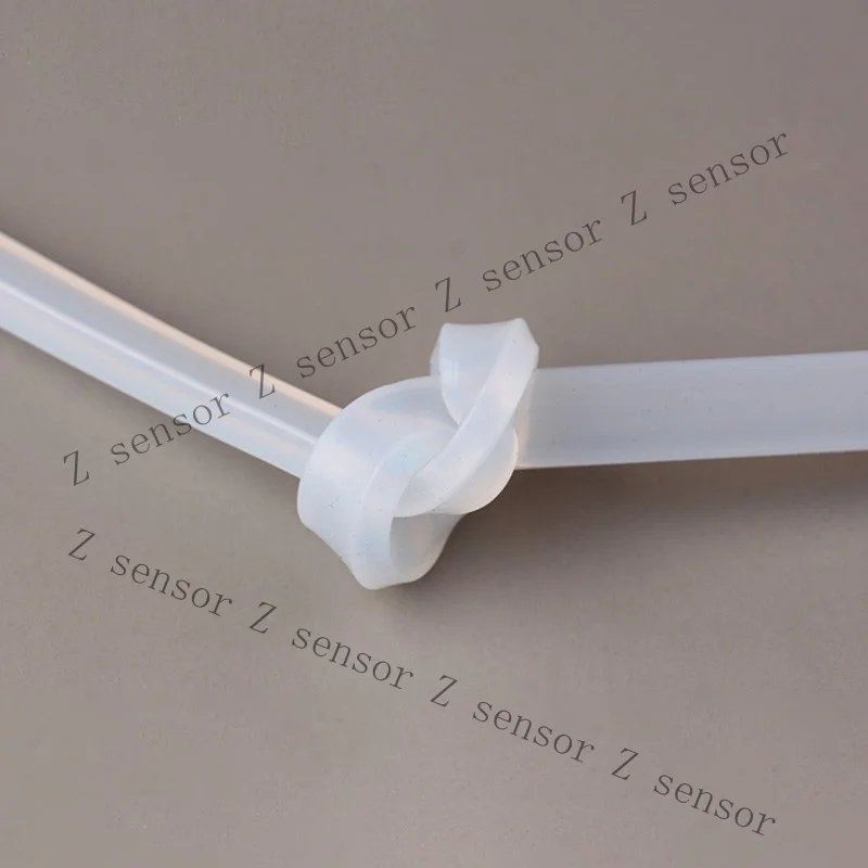 Z+ White Silicone Rubber Flat Strip Sealing Gasket Width 4-50mm Thick 1/2/3/4-30mm